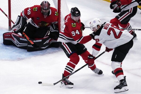 Chicago blackhawks sale new jersey